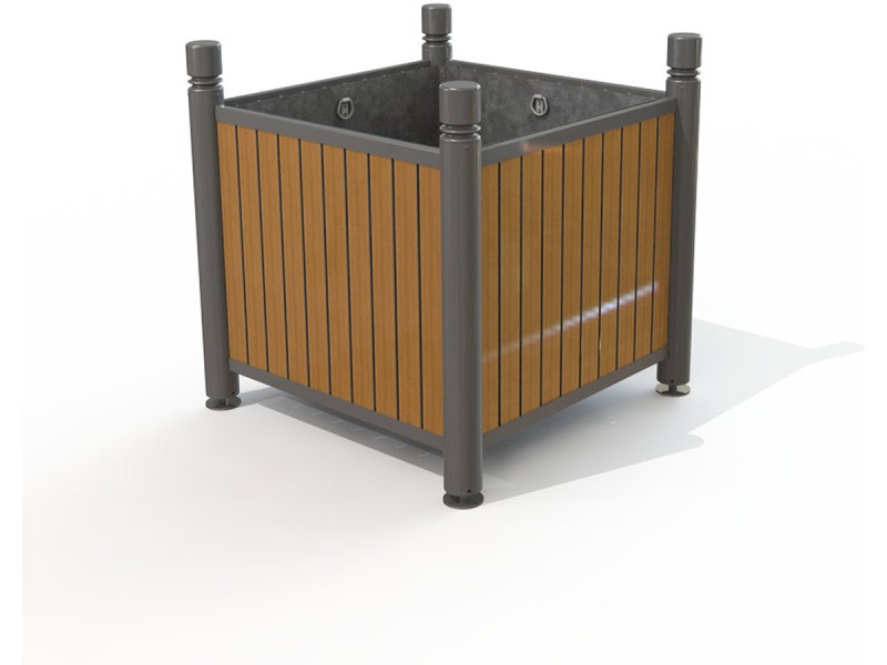 Jardinière Chartrons tête 2 gorges stratifié compact