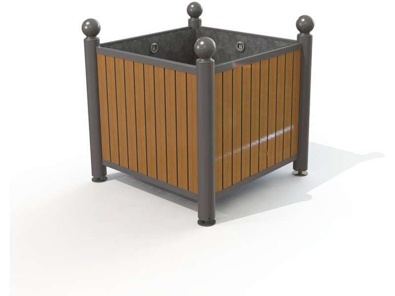 Jardinière Chartrons tête boule stratifié compact