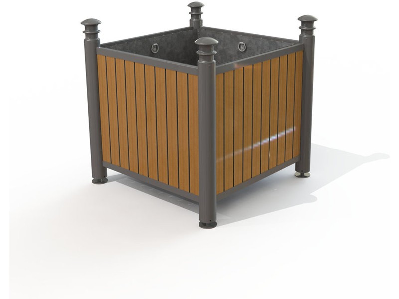 Jardinière Chartrons tête élégance stratifié compact