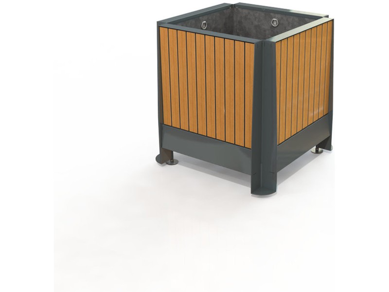Jardinière Square stratifié compact
