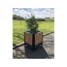 Jardinière Square stratifié compact