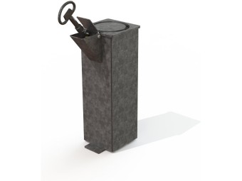 Kit amovibilite potelet