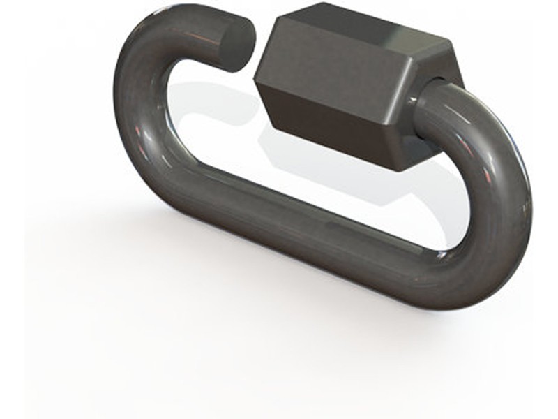 Maillon attache rapide ø10