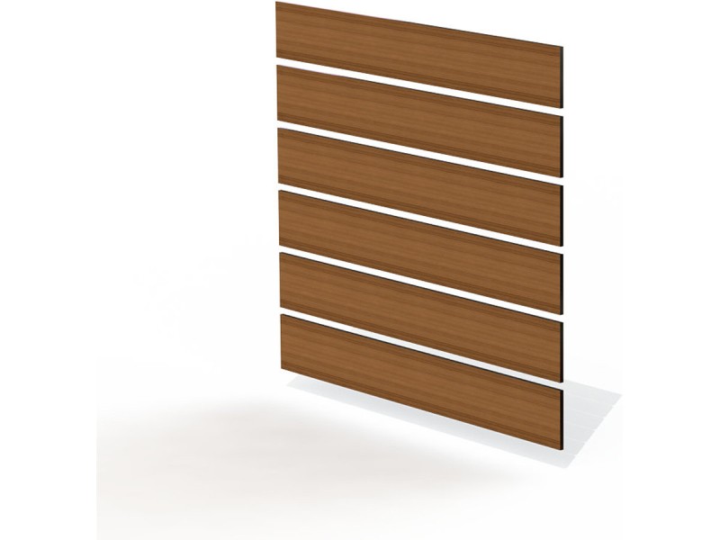 Panneau de cache conteneur modulaire