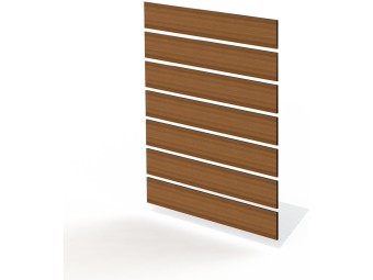 Panneau de cache conteneur modulaire