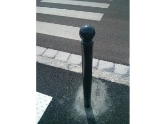 Potelet Chartrons tête boule