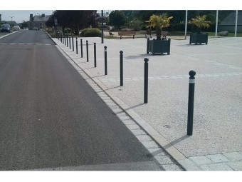 Potelet Chartrons tête boule