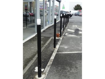 Potelet Chartrons PMR tête 1 gorge