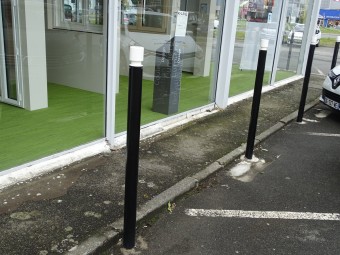 Potelet Chartrons PMR tête 1 gorge