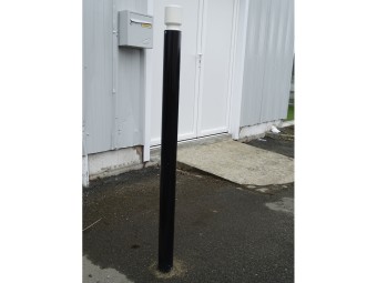 Potelet Chartrons PMR tête 1 gorge