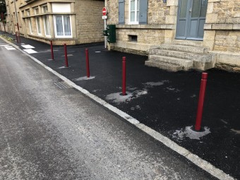 Potelet Chartrons tête 1 gorge