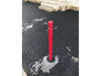 Potelet Chartrons tête 1 gorge