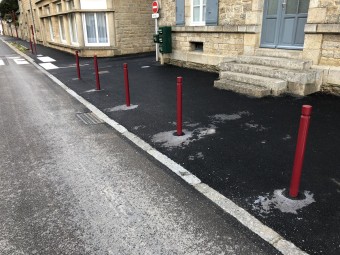 Potelet Chartrons tête 1 gorge