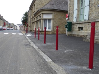 Potelet Chartrons tête 1 gorge