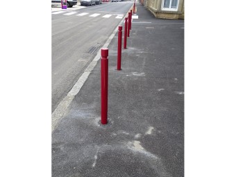 Potelet Chartrons tête 1 gorge