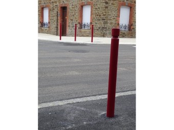 Potelet Chartrons tête 1 gorge