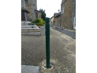 Potelet Chartrons tête 2 gorges