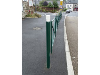 Potelet Chartrons tête 2 gorges