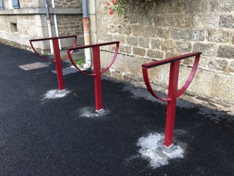 Support vélo Amsterdam