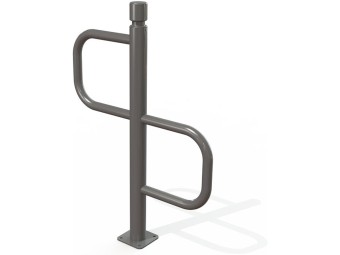 Support vélo Chartrons 2 places tête 1 gorge