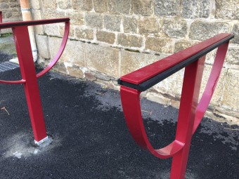 Support vélo Amsterdam