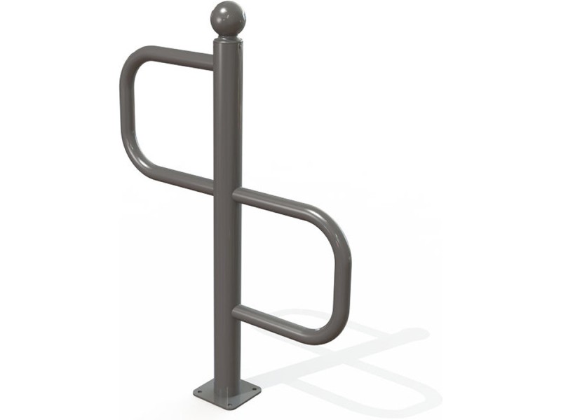 Support vélo Chartrons 2 places tête boule