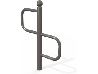 Support vélo Chartrons 2 places tête boule