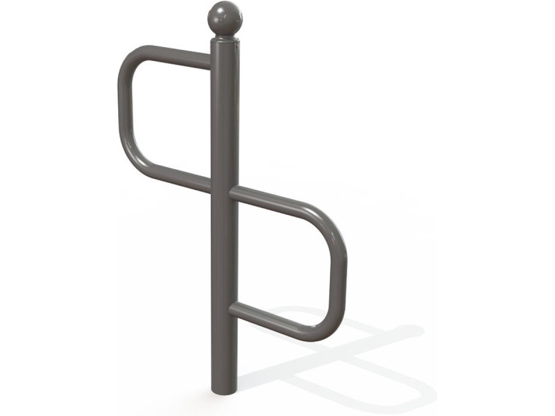 Support vélo Chartrons 2 places tête boule