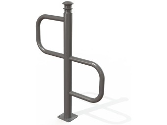 Support vélo Chartrons 2 places tête élégance