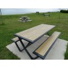 Table pique nique Horizon stratifié compact