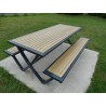 Table pique nique Horizon stratifié compact