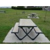 Table pique nique Horizon stratifié compact