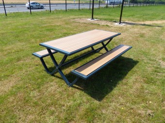 Table pique nique Horizon stratifié compact