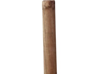 Borne anti-stationnement en bois Ø120 ou 140 mm