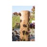 Borne anti-stationnement en bois Ø120 ou 140 mm