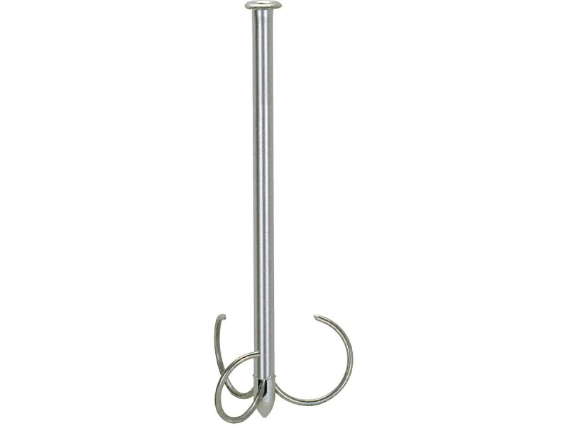 Amarre à percussion FENOX 350 ou 500 mm pour butée de parking bois