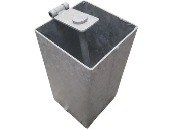 Borne anti-bélier en bois – Matériel professionnel | Equipexpert