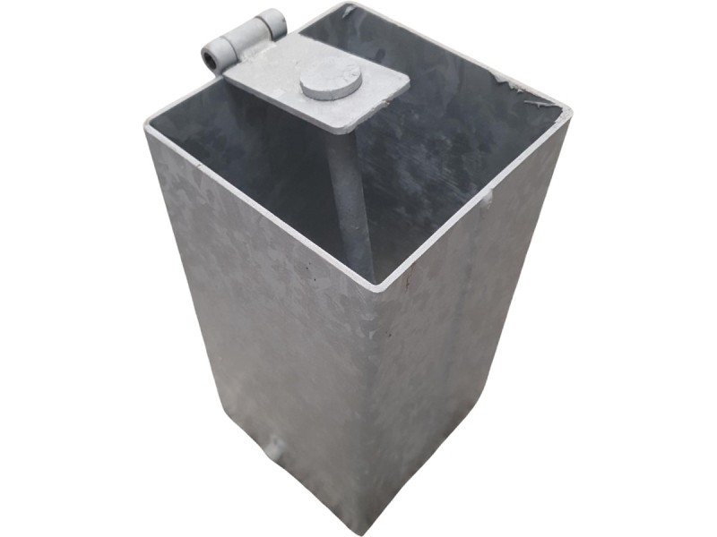 Kit d'amovibilité pour borne anti stationnement en bois Kit d'amovibilité pour borne anti stationnement en bois