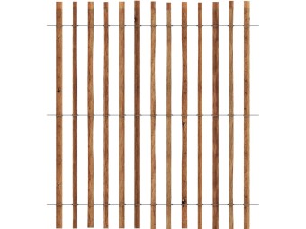 Ganivelle barriere girondine en pin