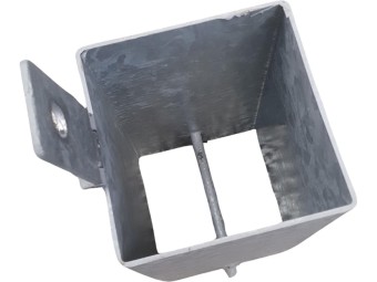 Kit d'amovibilité pour borne anti stationnement en bois