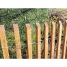 Ganivelle barriere girondine en pin