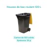 Housse pour conteneur 120L &amp; 140L