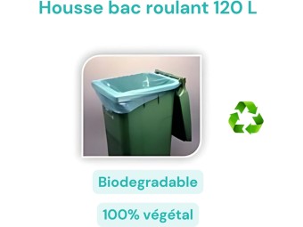 Housse pour conteneur 120L &amp; 140L