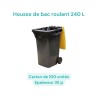 Housse pour conteneur 240L