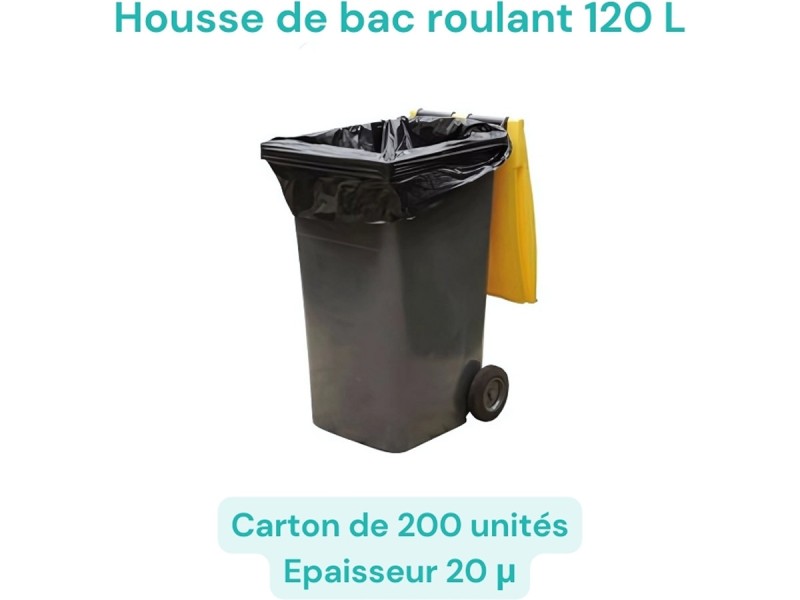Housse pour conteneur 120L &amp; 140L