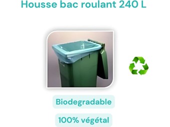 Housse pour conteneur 240L