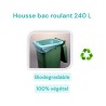 Housse pour conteneur 240L