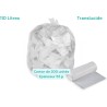 Sac poubelle translucide 110L