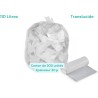 Sac poubelle translucide 110L