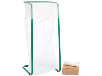 Sac poubelle 400L pour porte sac grand volume